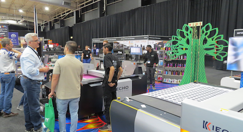 STP Engineering Showcased Printers, Cutters And Consumables At Graphics, Print And Sign Expo