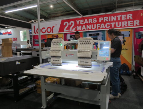Locor And Partner Exhibited Printing Range At Graphics, Print And Sign Expo