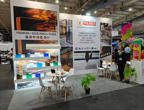 Tilara Highlighted Acrylic Sheets At Graphics, Print And Sign Expo