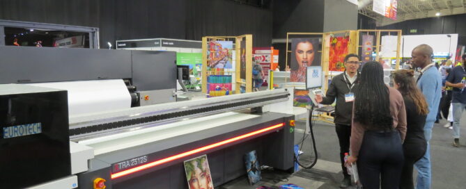 Wideformat Print Solutions Showcased Eurotech Range