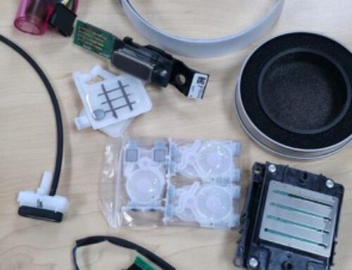 Allrich Showcased Printer Parts And Ink Cartridges At Graphics, Print And Sign Cape Town Expo