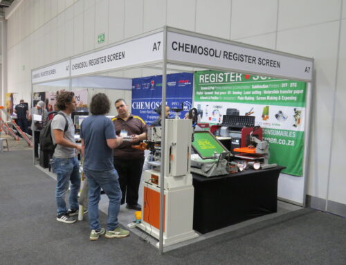 Chemosol Exhibited Innovative Printing Range At Graphics, Print And Sign Cape Town Expo