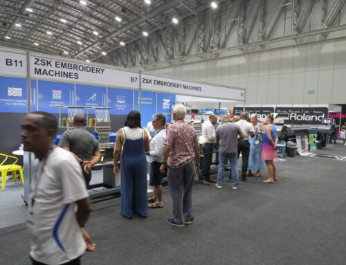 ZSK Exhibited Embroidery Technology At Graphics, Print And Sign Cape Town Expo