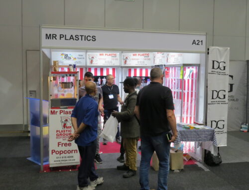 Mr Plastic Showcased Promo Gifts, Decor And More At Graphics, Print And Sign Cape Town Expo