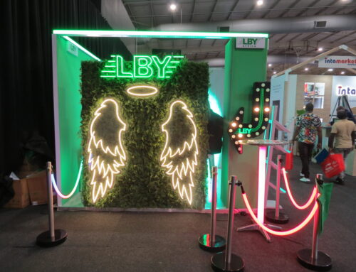 LBY Africa Showcasing LED Products At Graphics, Print And Sign Durban Expo