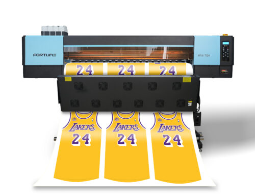 Fortune Africa Introducing Dye Sublimation Solution At Graphics, Print and Sign Durban Expo