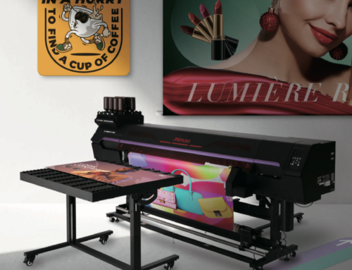 GSW Launching New Hybrid UV Inkjet Printer At Graphics, Print And Sign Durban Expo