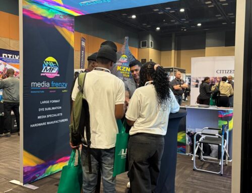 Media Frenzy Showcased Banners, Gazebos And Signage Solutions