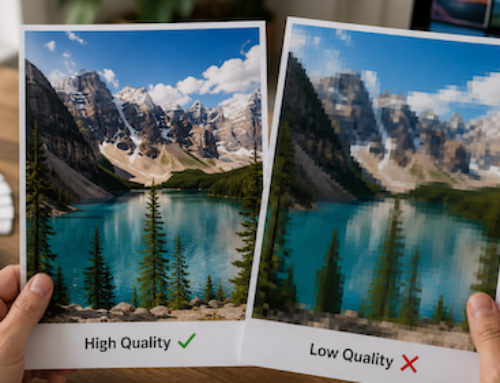 Factors That Could Impact Your Print Image Quality