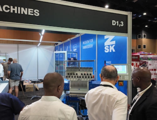 ZSK Exhibited Embroidery Technology At Graphics, Print and Sign Durban Expo
