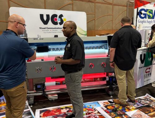 VCS Showcased Wide Format Eco-Solvent Printing Solution At Graphics, Print and Sign Durban Expo