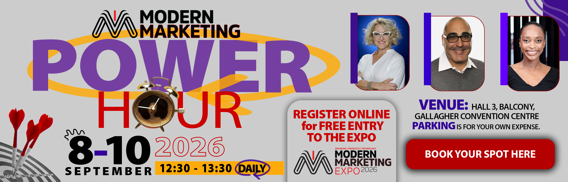 Modern marketing power hour