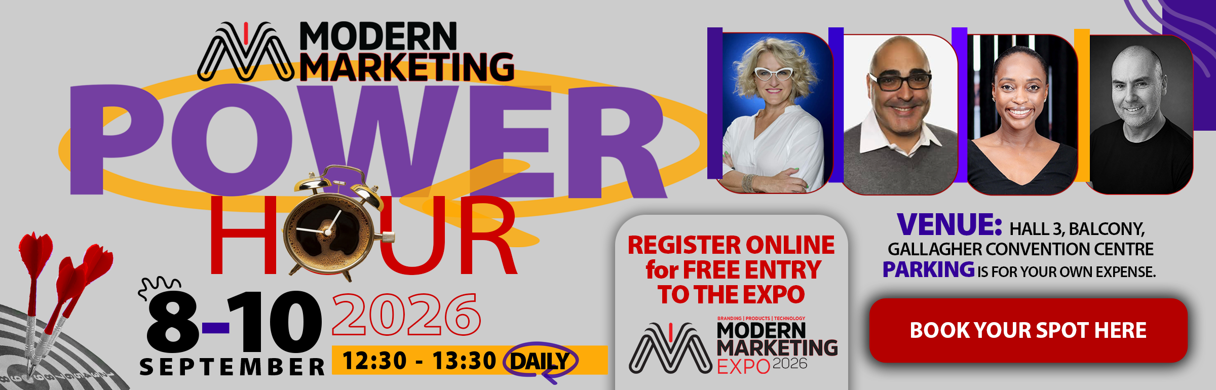 Modern marketing power hour